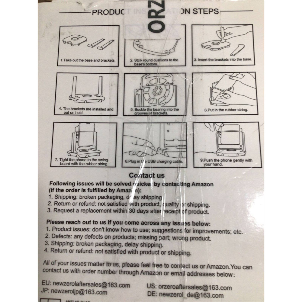 Orzero Steps Counter Component Compatible for Pokemon Go CP - Picture 2 of 10